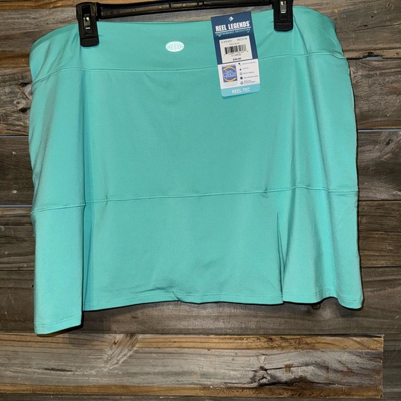 Reel Legends Aqua Skirt - Picture 4 of 5